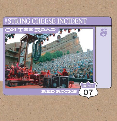 Cover for String Cheese Incident · Otr: Morrison Co 8-10-07 (CD) (2007)