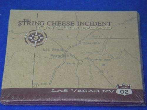 Cover for String Cheese Incident · November 2 2002 Las Vegas Nv: on the Road (CD) (2005)