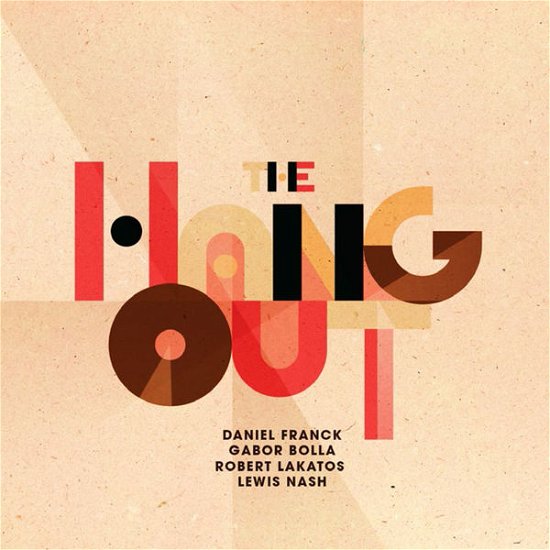 Cover for Daniel Franck · The Hang out (CD) (2019)