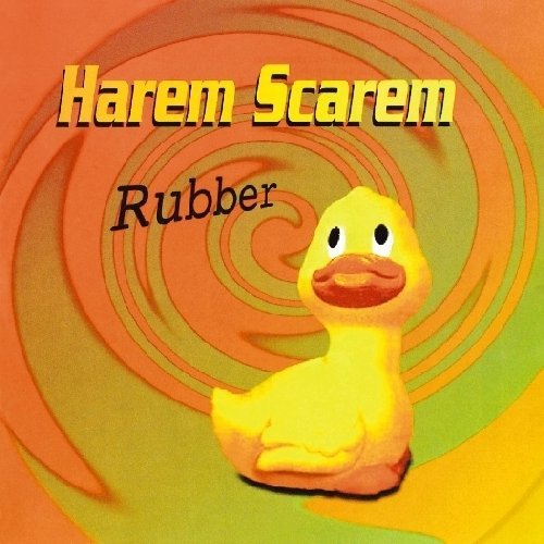 Cover for Harem Scarem · Rubber (CD) (1901)