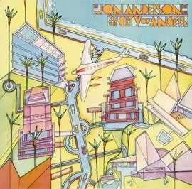 Cover for Jon Anderson · In the City of Angels (CD) (2009)