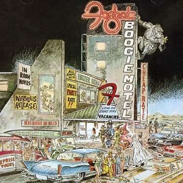 Cover for Foghat · Boogie Motel (CD) [Reissue, Remastered edition] (2006)