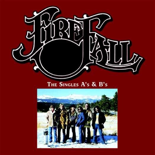 Cover for Firefall · Singles A's &amp; B's (CD) [Reissue edition] (2024)