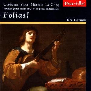 Cover for Corbetta / Sanz / Matteis / Der · Folias! (CD) (2003)