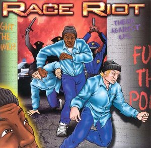 Cover for Race Riot (CD) (2023)