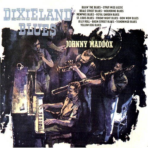 Dixieland Blues - Johnny Maddox - Musique - CRAZO - 0679791101021 - 2 février 2005
