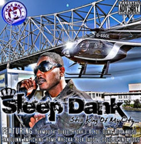 Cover for Sleepdank · Still King Of My City (CD) (2012)