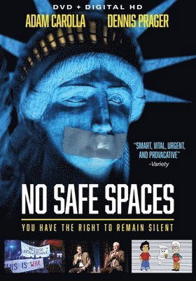 Cover for No Safe Spaces DVD (DVD) (2020)