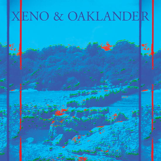 Cover for Xeno &amp; Oaklander · Via Negativa - in the Doorway Light (Ltd Ruby Red Vinyl) (LP) (2024)