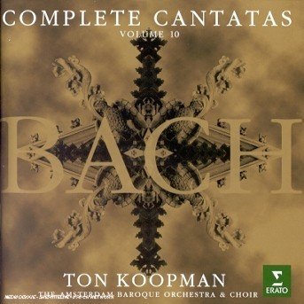 Cover for Koopman · Bach:complete Cantatas Vol.10 (CD)
