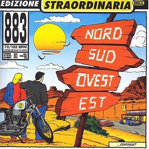 Cover for Eight Eight Three · Nord Sud Ovest Est (CD) [Bonus Tracks, Remastered edition] (1990)