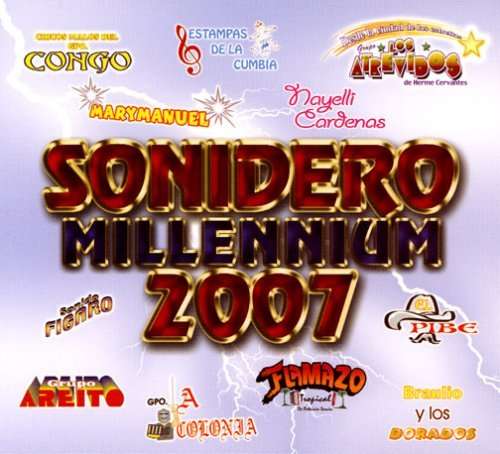 Cover for Sonidero Millennium 2007 (CD)