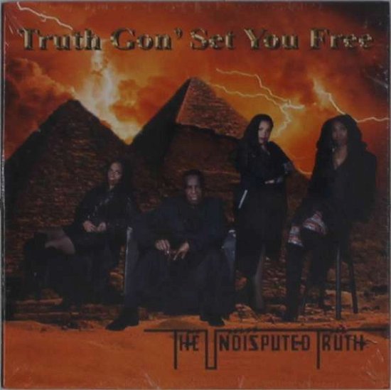 Cover for Undisputed Truth · Truth Gon' Set You Free (CD) (2019)