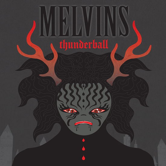 Cover for Melvins · Thunderball (CD) (2025)