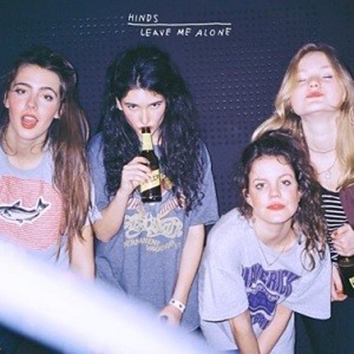 Cover for Hinds · Leave Me Alone (CD) (2016)
