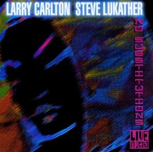 Cover for Larry Carlton · No Substitutions: Live in Osaka (CD) (2001)