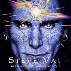 Cover for Steve Vai · The Elusive Light And Sound - Vol. 1 (CD) (2002)