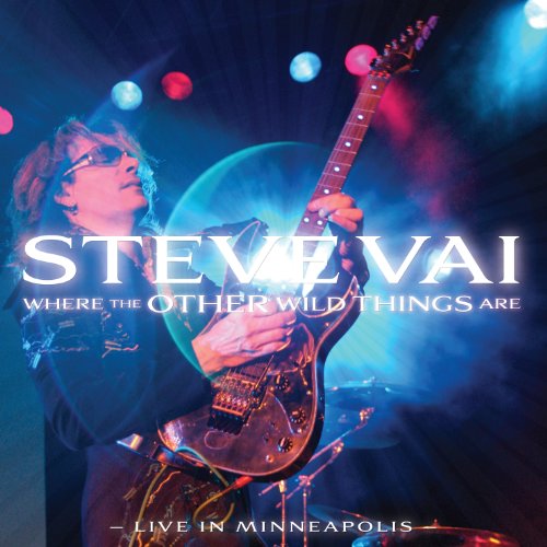 Where the Other Wild Things Are - Steve Vai - Musiikki - SINGER / SONGWRITER - 0690897264021 - maanantai 12. huhtikuuta 2010