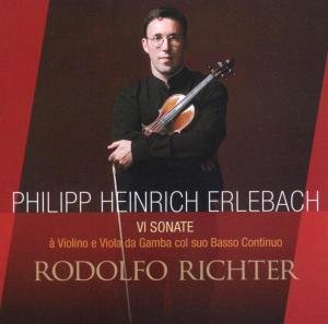 Erlebach Vi Sonate - Rodolfo Richter - Música - LINN RECORDS - 0691062027021 - 2005