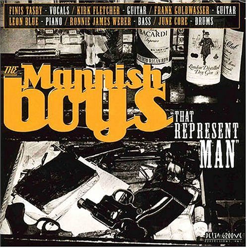 Cover for Mannish Boys · That Represent Man (CD) (2004)