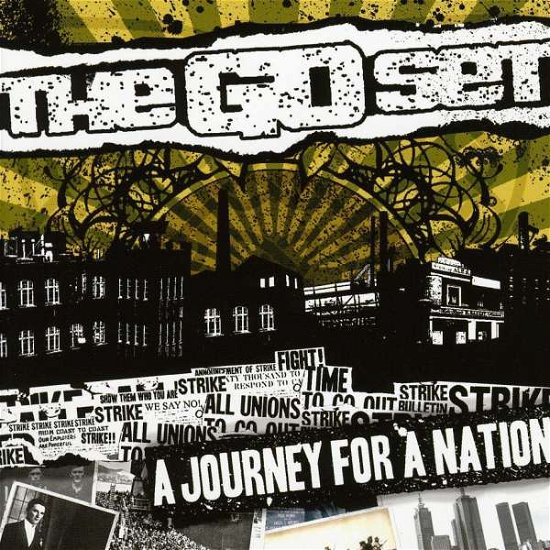 Cover for The Go Set · A Journey For A Nation (CD)