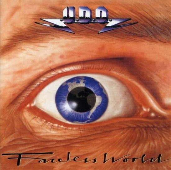 Cover for U.d.o. · Faceless World (CD) (2001)