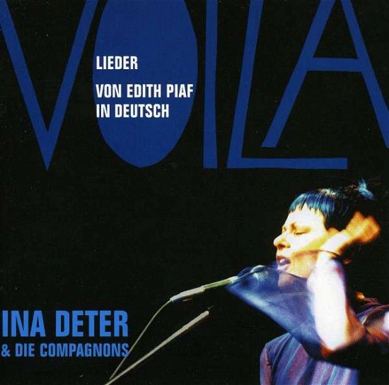 Cover for Ina Deter · Lieder Von Edith Piaf in (CD) (2003)