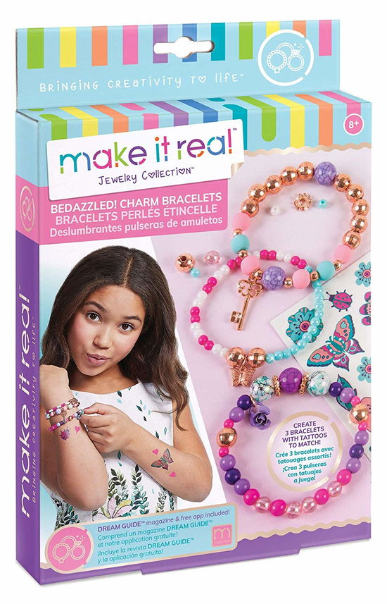 Cover for Make It Real · Bedazzled Charm Bracelets  Blooming Creativity (N/A) (2019)