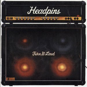 Cover for Headpins · Turn It Loud (CD) (2014)