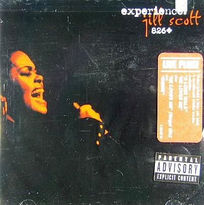 Cover for Jill Scott · Experience: Jill Scott 826+ (CD) (2019)