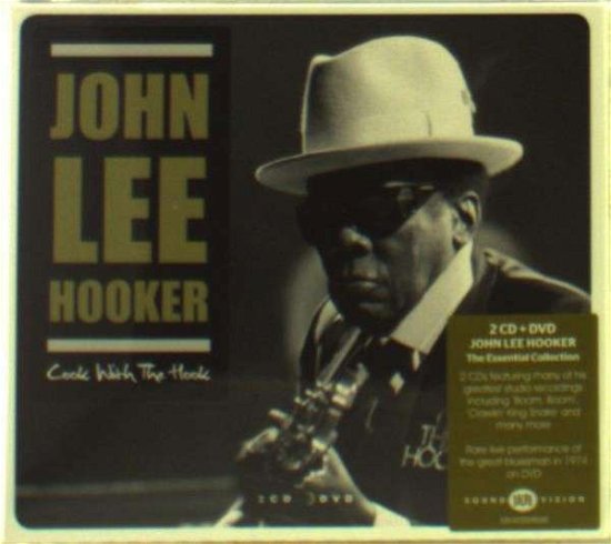 Cover for John Lee Hooker · Cook with the Hook (DVD/CD) (2014)