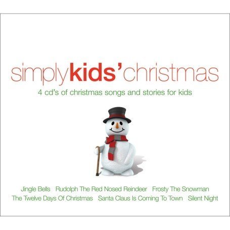 Cover for Simply Kids Christmas · Various Artists (CD) (2020)