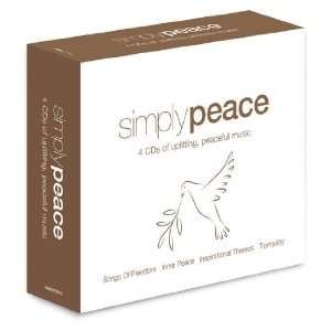 Cover for Simply Peace · Various Artists (CD) (2015)