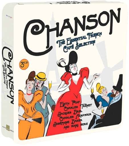 Chanson The Essential French Cafe Selection - Various Artists - Musik - METRO - 0698458654021 - 2. marts 2020