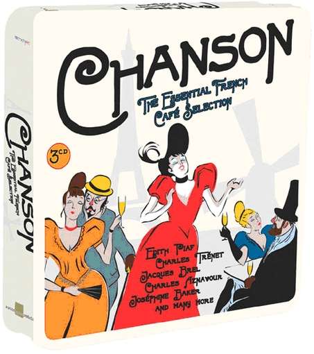 Chanson The Essential French Cafe Selection - Various Artists - Musikk - METRO - 0698458654021 - 2. mars 2020