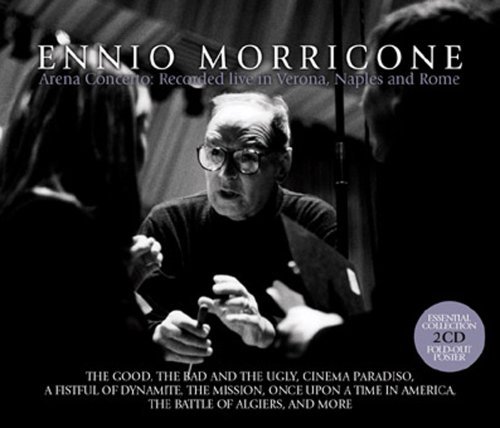 Cover for Ennio Morricone · Arena Concerto (CD) (2023)
