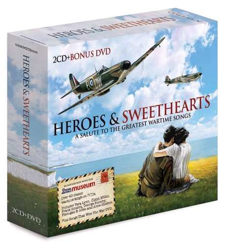 Cover for Heroes &amp; Sweethearts (CD) (2010)