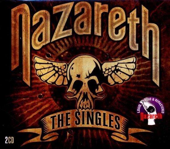 Cover for Nazareth · Singles (CD) (2018)