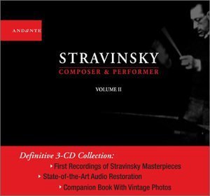 Composer & Conductor 2 - Stravinsky - Musik - NAIVE OTHER - 0699487110021 - 8. April 2003