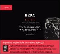 Cover for Alban Berg · Lulu (CD) (2004)