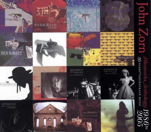 Cover for John Zorn · Best Of Filmworks (CD) (1990)