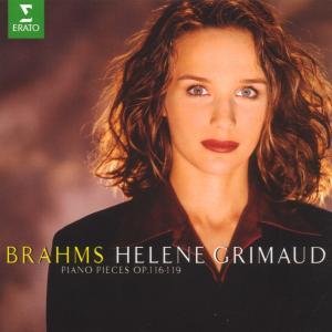 Cover for Helene Grimaud · Brahms: Piano Pieces, Op. 116- (CD) (2017)