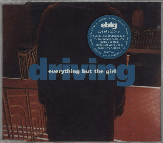 Driving - Everything But The Girl - Muziek - Blanco Y Negro - 0706301716021 - 