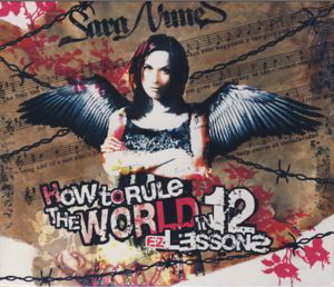 How 2 Rule the World in 12 Ez Lessons - Sara Nunes - Musiikki - AROY - 0707541874021 - tiistai 21. elokuuta 2007