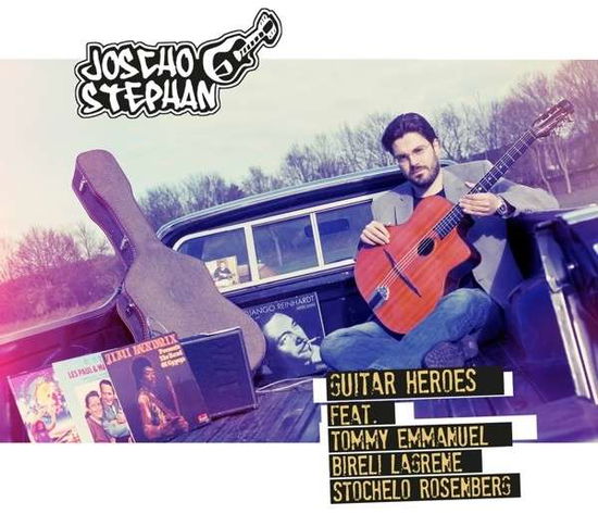 Guitar Heroes - Joscho Stephan - Musik - INAKUSTIK - 0707787014021 - 2. oktober 2015