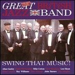 Cover for Great British Jazz Band · Swing That Music! (CD) (2002)