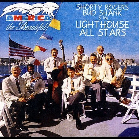 Cover for Shorty Rogers · America the Beautiful (CD) (2007)