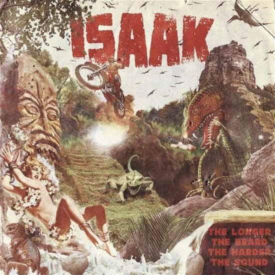 Cover for Isaak · The Longer the Beard the Harder the Sound (CD) (2019)