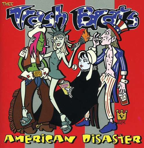 Cover for Trash Brats · American Disaster (CD) (2012)