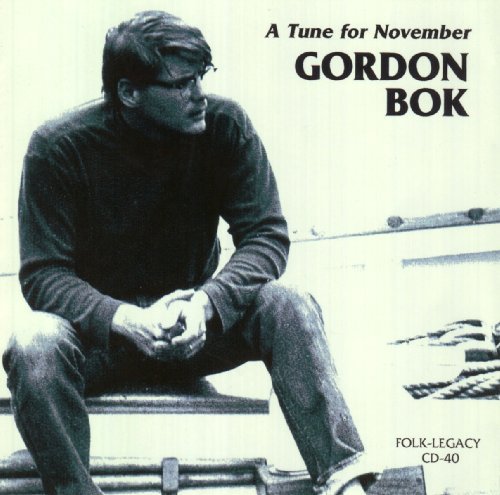 Cover for Gordon Bok · Tune for November (CD) (2009)